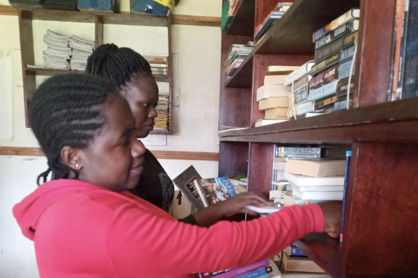 A New Library at Masaka!